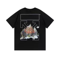 Cheap Off-White T-Shirts Short Sleeved For Unisex #1383186 Replica Wholesale [$32.00 USD] [ITEM#1383186] on Replica Off-White T-Shirts