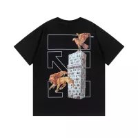 Cheap Off-White T-Shirts Short Sleeved For Unisex #1383188 Replica Wholesale [$32.00 USD] [ITEM#1383188] on Replica Off-White T-Shirts