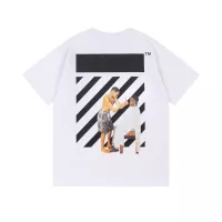 Cheap Off-White T-Shirts Short Sleeved For Unisex #1383189 Replica Wholesale [$32.00 USD] [ITEM#1383189] on Replica Off-White T-Shirts