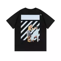 Cheap Off-White T-Shirts Short Sleeved For Unisex #1383190 Replica Wholesale [$32.00 USD] [ITEM#1383190] on Replica Off-White T-Shirts