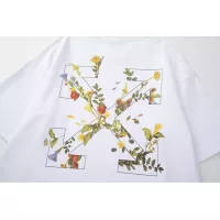 Cheap Off-White T-Shirts Short Sleeved For Unisex #1383196 Replica Wholesale [$32.00 USD] [ITEM#1383196] on Replica Off-White T-Shirts