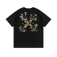 Cheap Off-White T-Shirts Short Sleeved For Unisex #1383197 Replica Wholesale [$32.00 USD] [ITEM#1383197] on Replica Off-White T-Shirts
