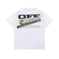 Cheap Off-White T-Shirts Short Sleeved For Unisex #1383200 Replica Wholesale [$34.00 USD] [ITEM#1383200] on Replica Off-White T-Shirts