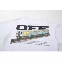 Cheap Off-White T-Shirts Short Sleeved For Unisex #1383200 Replica Wholesale [$34.00 USD] [ITEM#1383200] on Replica Off-White T-Shirts