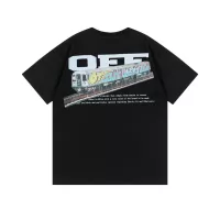 Cheap Off-White T-Shirts Short Sleeved For Unisex #1383201 Replica Wholesale [$34.00 USD] [ITEM#1383201] on Replica Off-White T-Shirts