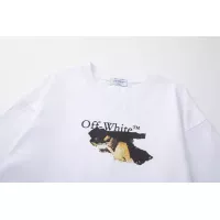 Cheap Off-White T-Shirts Short Sleeved For Unisex #1383202 Replica Wholesale [$32.00 USD] [ITEM#1383202] on Replica Off-White T-Shirts