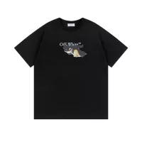 Cheap Off-White T-Shirts Short Sleeved For Unisex #1383204 Replica Wholesale [$32.00 USD] [ITEM#1383204] on Replica Off-White T-Shirts