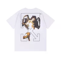 Cheap Off-White T-Shirts Short Sleeved For Unisex #1383205 Replica Wholesale [$34.00 USD] [ITEM#1383205] on Replica Off-White T-Shirts