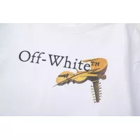 Cheap Off-White T-Shirts Short Sleeved For Unisex #1383205 Replica Wholesale [$34.00 USD] [ITEM#1383205] on Replica Off-White T-Shirts