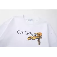 Cheap Off-White T-Shirts Short Sleeved For Unisex #1383205 Replica Wholesale [$34.00 USD] [ITEM#1383205] on Replica Off-White T-Shirts