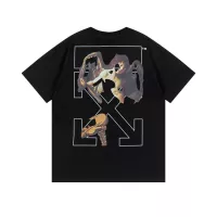 Cheap Off-White T-Shirts Short Sleeved For Unisex #1383206 Replica Wholesale [$34.00 USD] [ITEM#1383206] on Replica Off-White T-Shirts