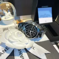 Cheap Chanel Watches #1383207 Replica Wholesale [$45.00 USD] [ITEM#1383207] on Replica Chanel Watches