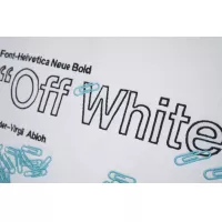 Cheap Off-White T-Shirts Short Sleeved For Unisex #1383211 Replica Wholesale [$36.00 USD] [ITEM#1383211] on Replica Off-White T-Shirts