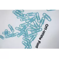 Cheap Off-White T-Shirts Short Sleeved For Unisex #1383211 Replica Wholesale [$36.00 USD] [ITEM#1383211] on Replica Off-White T-Shirts