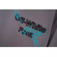 Cheap Off-White T-Shirts Short Sleeved For Unisex #1383214 Replica Wholesale [$36.00 USD] [ITEM#1383214] on Replica Off-White T-Shirts
