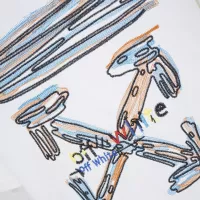 Cheap Off-White T-Shirts Short Sleeved For Unisex #1383218 Replica Wholesale [$36.00 USD] [ITEM#1383218] on Replica Off-White T-Shirts