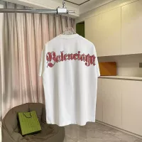 Cheap Balenciaga T-Shirts Short Sleeved For Unisex #1383220 Replica Wholesale [$45.00 USD] [ITEM#1383220] on Replica Balenciaga T-Shirts