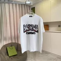 Cheap Balenciaga T-Shirts Short Sleeved For Unisex #1383224 Replica Wholesale [$45.00 USD] [ITEM#1383224] on Replica Balenciaga T-Shirts