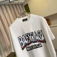 Cheap Balenciaga T-Shirts Short Sleeved For Unisex #1383224 Replica Wholesale [$45.00 USD] [ITEM#1383224] on Replica Balenciaga T-Shirts