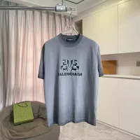 Cheap Balenciaga T-Shirts Short Sleeved For Unisex #1383229 Replica Wholesale [$45.00 USD] [ITEM#1383229] on Replica Balenciaga T-Shirts