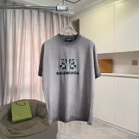 Cheap Balenciaga T-Shirts Short Sleeved For Unisex #1383230 Replica Wholesale [$45.00 USD] [ITEM#1383230] on Replica Balenciaga T-Shirts