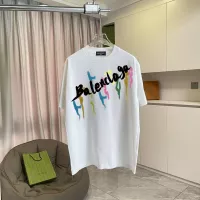 Cheap Balenciaga T-Shirts Short Sleeved For Unisex #1383231 Replica Wholesale [$45.00 USD] [ITEM#1383231] on Replica Balenciaga T-Shirts