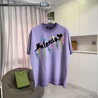 Cheap Balenciaga T-Shirts Short Sleeved For Unisex #1383232 Replica Wholesale [$45.00 USD] [ITEM#1383232] on Replica Balenciaga T-Shirts