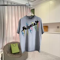 Cheap Balenciaga T-Shirts Short Sleeved For Unisex #1383233 Replica Wholesale [$45.00 USD] [ITEM#1383233] on Replica Balenciaga T-Shirts