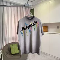 Cheap Balenciaga T-Shirts Short Sleeved For Unisex #1383234 Replica Wholesale [$45.00 USD] [ITEM#1383234] on Replica Balenciaga T-Shirts