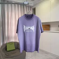 Cheap Balenciaga T-Shirts Short Sleeved For Unisex #1383235 Replica Wholesale [$45.00 USD] [ITEM#1383235] on Replica Balenciaga T-Shirts