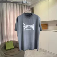 Cheap Balenciaga T-Shirts Short Sleeved For Unisex #1383236 Replica Wholesale [$45.00 USD] [ITEM#1383236] on Replica Balenciaga T-Shirts