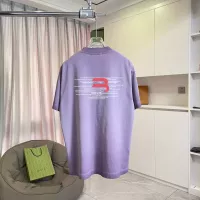 Cheap Balenciaga T-Shirts Short Sleeved For Unisex #1383239 Replica Wholesale [$45.00 USD] [ITEM#1383239] on Replica Balenciaga T-Shirts