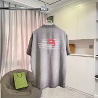 Cheap Balenciaga T-Shirts Short Sleeved For Unisex #1383241 Replica Wholesale [$45.00 USD] [ITEM#1383241] on Replica Balenciaga T-Shirts