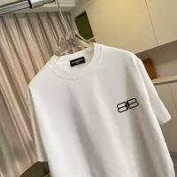 Cheap Balenciaga T-Shirts Short Sleeved For Unisex #1383248 Replica Wholesale [$45.00 USD] [ITEM#1383248] on Replica Balenciaga T-Shirts