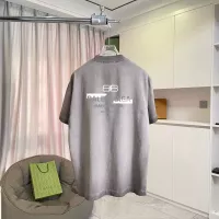 Cheap Balenciaga T-Shirts Short Sleeved For Unisex #1383250 Replica Wholesale [$45.00 USD] [ITEM#1383250] on Replica Balenciaga T-Shirts