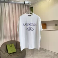 Cheap Balenciaga T-Shirts Short Sleeved For Unisex #1383252 Replica Wholesale [$45.00 USD] [ITEM#1383252] on Replica Balenciaga T-Shirts