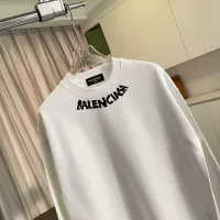 Cheap Balenciaga Hoodies Long Sleeved For Unisex #1383257 Replica Wholesale [$52.00 USD] [ITEM#1383257] on Replica Balenciaga Hoodies