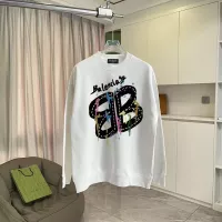Cheap Balenciaga Hoodies Long Sleeved For Unisex #1383260 Replica Wholesale [$52.00 USD] [ITEM#1383260] on Replica Balenciaga Hoodies