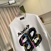 Cheap Balenciaga Hoodies Long Sleeved For Unisex #1383260 Replica Wholesale [$52.00 USD] [ITEM#1383260] on Replica Balenciaga Hoodies
