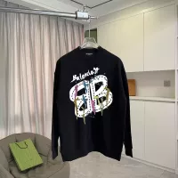 Cheap Balenciaga Hoodies Long Sleeved For Unisex #1383261 Replica Wholesale [$52.00 USD] [ITEM#1383261] on Replica Balenciaga Hoodies