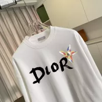 Cheap Christian Dior Hoodies Long Sleeved For Unisex #1383275 Replica Wholesale [$52.00 USD] [ITEM#1383275] on Replica Christian Dior Hoodies