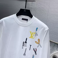 Cheap Louis Vuitton LV Hoodies Long Sleeved For Unisex #1383335 Replica Wholesale [$60.00 USD] [ITEM#1383335] on Replica Louis Vuitton LV Hoodies