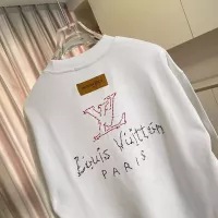 Cheap Louis Vuitton LV Hoodies Long Sleeved For Unisex #1383360 Replica Wholesale [$60.00 USD] [ITEM#1383360] on Replica Louis Vuitton LV Hoodies