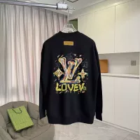 Cheap Louis Vuitton LV Hoodies Long Sleeved For Unisex #1383367 Replica Wholesale [$52.00 USD] [ITEM#1383367] on Replica Louis Vuitton LV Hoodies