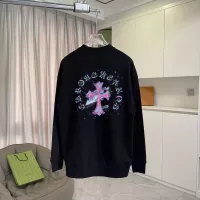 Cheap Chrome Hearts Hoodies Long Sleeved For Unisex #1383377 Replica Wholesale [$52.00 USD] [ITEM#1383377] on Replica Chrome Hearts Hoodies