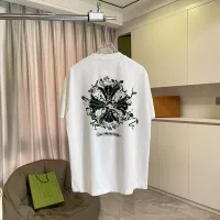 Cheap Chrome Hearts T-Shirts Short Sleeved For Unisex #1383378 Replica Wholesale [$45.00 USD] [ITEM#1383378] on Replica Chrome Hearts T-Shirts