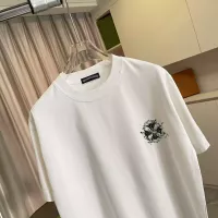 Cheap Chrome Hearts T-Shirts Short Sleeved For Unisex #1383378 Replica Wholesale [$45.00 USD] [ITEM#1383378] on Replica Chrome Hearts T-Shirts