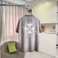 Cheap Chrome Hearts T-Shirts Short Sleeved For Unisex #1383381 Replica Wholesale [$45.00 USD] [ITEM#1383381] on Replica Chrome Hearts T-Shirts