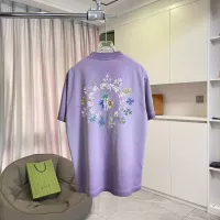 Cheap Chrome Hearts T-Shirts Short Sleeved For Unisex #1383383 Replica Wholesale [$45.00 USD] [ITEM#1383383] on Replica Chrome Hearts T-Shirts