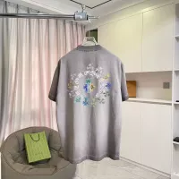 Cheap Chrome Hearts T-Shirts Short Sleeved For Unisex #1383385 Replica Wholesale [$45.00 USD] [ITEM#1383385] on Replica Chrome Hearts T-Shirts